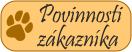 tlačítko Povinnost zákazníka